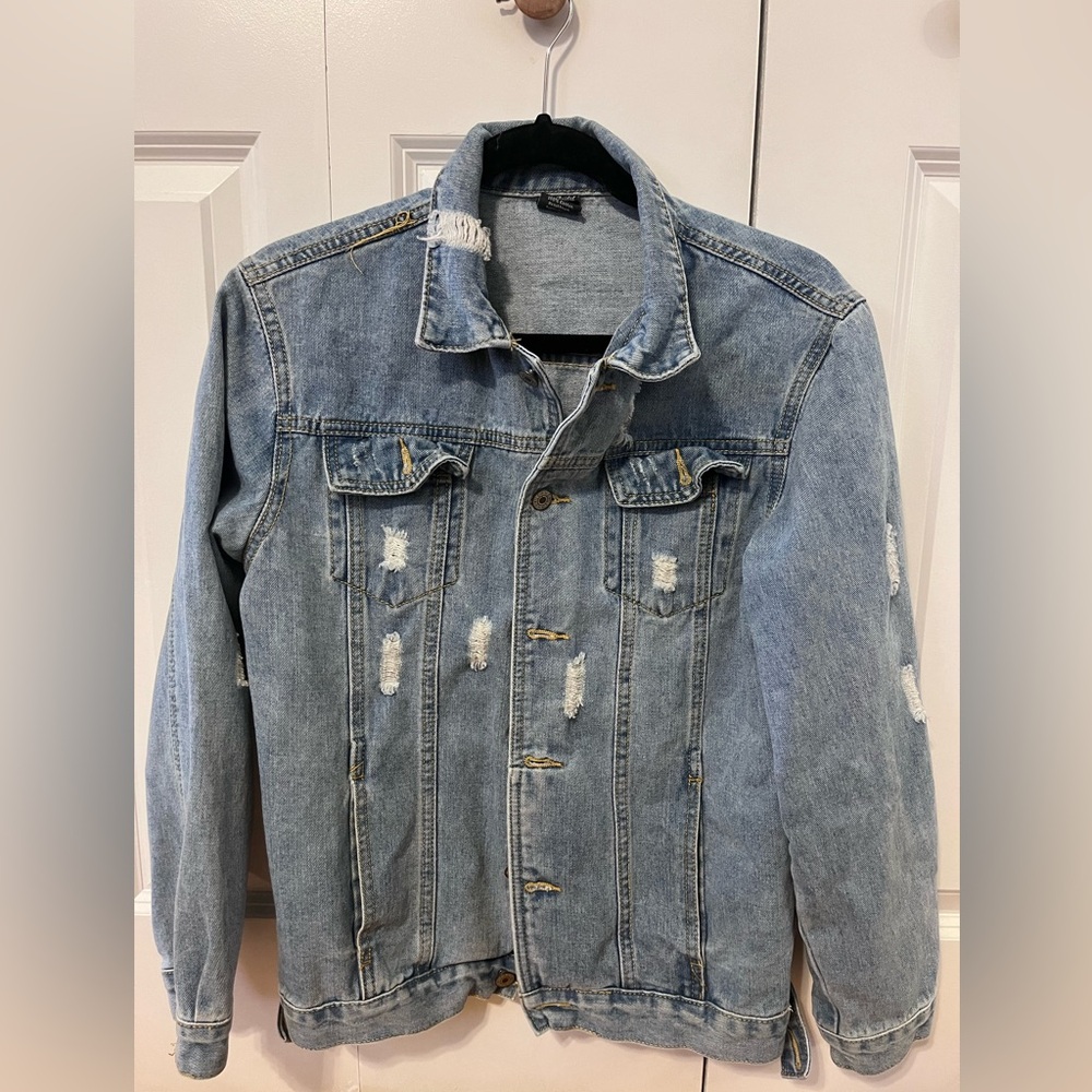 Women’s oversized denim jacket